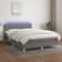 vidaXL Fabric Boxspringbett 140x200cm