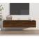 vidaXL Brown oak Engineered Wall Cabinet