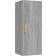 vidaXL Grey sonoma Engineered Wall Cabinet