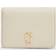 Marc Jacobs Cloud White J Mini Leather Wallet