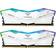 TeamGroup T-Force Delta RGB White DDR5 6600MHz 2x16GB (FF4D532G6600HC34DC01)