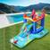 Costway Inflatable Castle Bouncer Bounce House Slide Water Park BallPit with 580W Blower