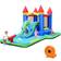 Costway Inflatable Castle Bouncer Bounce House Slide Water Park BallPit with 580W Blower