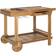 Safavieh Outdoor Collection Trolley Table