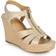 Michael Kors Berkley Wedge Pale Gold