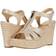 Michael Kors Berkley Wedge Pale Gold