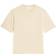 AMI Tonal Heavy Cotton Small Logo T-shirt - Vanilla