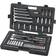 GearWrench 1/4 in., Drive Standard and Deep SAE/Metric Mechanics Set 118-Piece Tool Kit