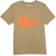Lacoste Kid's Tennis Technical Jersey Oversized Croc T-shirt - Beige/Orange