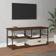 vidaXL Engineered Wood Brown Oak TV-benk 103x46.5cm