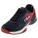 Fila Mens Volley Zone Mens Tennis Shoes Black/White/Red