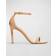 Stuart Weitzman Nudist Curve Patent Sandals