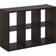 Furinno Cubicle Open Dark Oak Storage Cabinet 30x43.8"