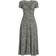 Proenza Schouler White Label Women's Slinky Jersey Keyhole Dress Multi