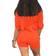 Cailami Women's Sexy Summer 2 Piece Tracksuit - Orange