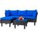 FDW 5 Pieces Outdoor Lounge Set