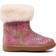 UGG Toddler Jorie II Spots Boots - Chestnut Sparkle Suede