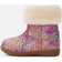 UGG Toddler Jorie II Spots Boots - Chestnut Sparkle Suede