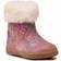 UGG Toddler Jorie II Spots Boots - Chestnut Sparkle Suede