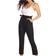 Windsor Sealed With Style Jumpsuit - Black