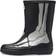 Hunter Kids First Classic Metallic Skeleton Rain Boots Black