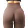 Mooslover Seamless Training Leggings - Coffee