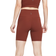 Nike Yoga Luxe Women Shorts - Oxen Brown/Iron Grey
