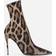 Dolce & Gabbana KIM stretch ankle boots leo_new