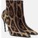 Dolce & Gabbana KIM stretch ankle boots leo_new