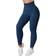 Mooslover Seamless Training Leggings - Lake Blue