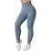 Mooslover Seamless Training Leggings - Grey Blue