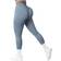 Mooslover Seamless Training Leggings - Grey Blue