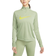 Nike Dri-FIT Swoosh 1/4-Zip Long-Sleeve Running Mid Layer Women's - Oil Green