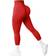 Mooslover Seamless Training Leggings - Carmine Red