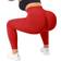 Mooslover Seamless Training Leggings - Carmine Red