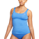 Nike Tankini Women's Swimsuit Top - Pacific Blue