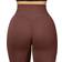 Mooslover Seamless Training Leggings - Dark Brown