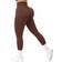 Mooslover Seamless Training Leggings - Dark Brown