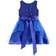 MSemis Baby Girl's Christening Baptism Party Formal Dress - Royal Blue