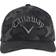 Callaway Camo Snapback Cap - Charcoal