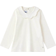 Petit Bateau Baby's Cotton Blouse - Marshmallow White