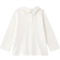 Petit Bateau Baby's Cotton Blouse - Marshmallow White