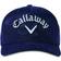 Callaway Camo Snapback Cap - Navy