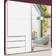 WIMEX Saigon White,Abs.Mirror Kleiderschrank 225x210cm