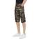 XRay Men's Belted Twill Tape Cargo Shorts - Brown Camo