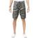 XRay Men's Belted Twill Tape Cargo Shorts - Sage Camo