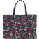 Tory Burch Printed Tote - Retro Batik/Navy/Red