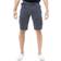 XRay Men's Belted Twill Tape Cargo Shorts - Steel