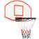 vidaXL Basketball Hoop with Plate 71x45x2 cm Polyethylene White