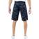 XRay Men's Belted Twill Tape Cargo Shorts - Navy Camo